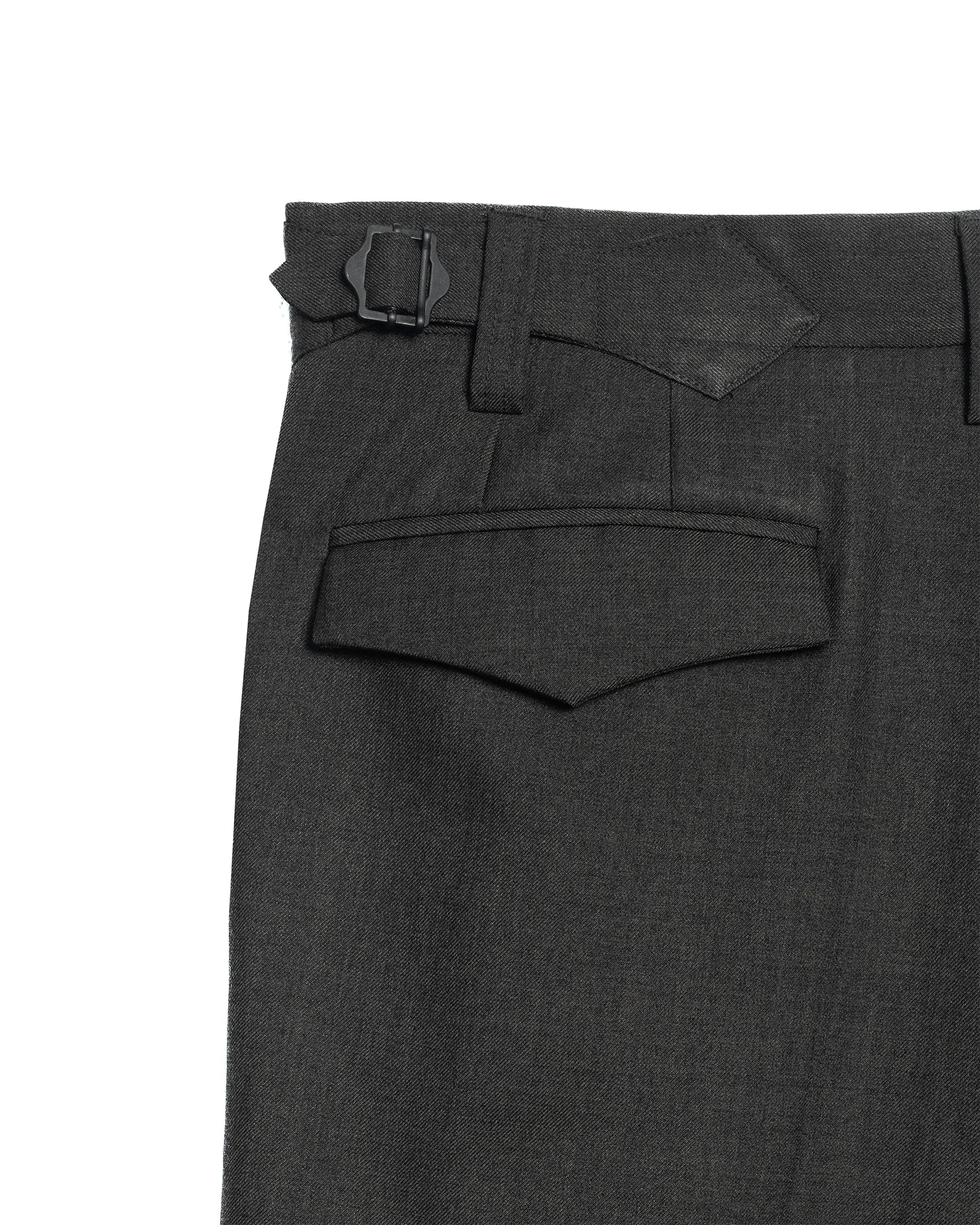 Zipper Pants - Soot - Image 3