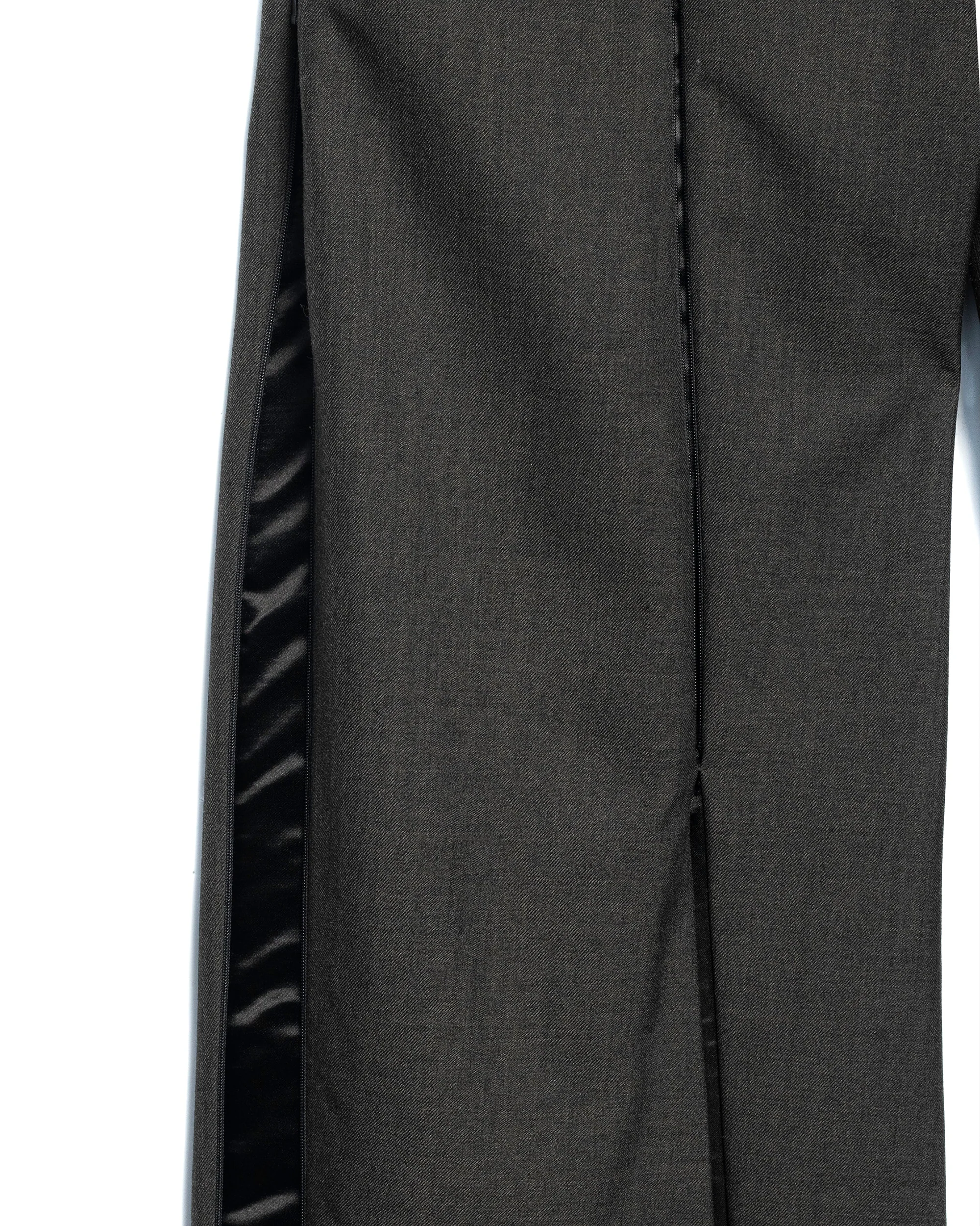 Zipper Pants - Soot - Image 4